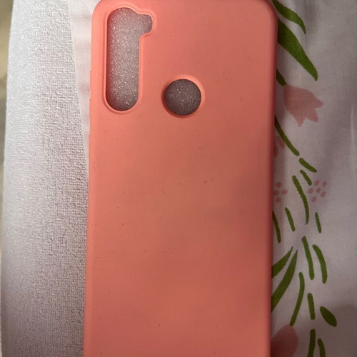 Xiaomi Redmi Note 8T case like new, coral color