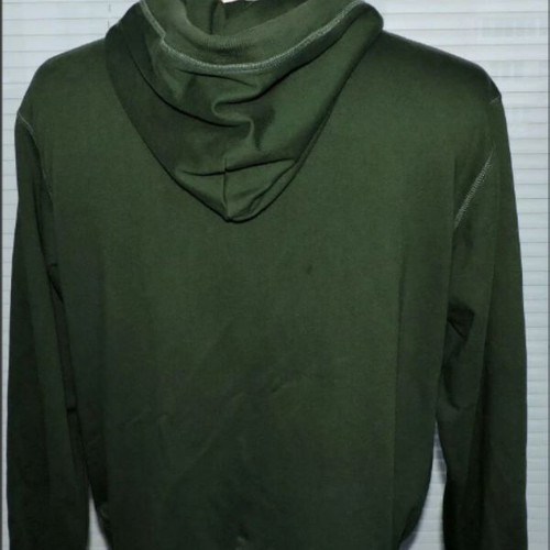 Gant men's hoodie dark green size L like new