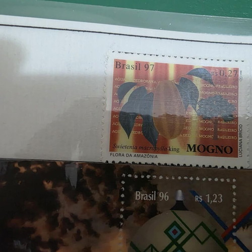 Commemorative Brazil 1997 Stamp Edition new