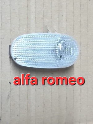 Alfa Romeo indicator light original, perfect condition, used