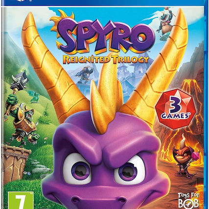 Spyro: Reignited Trilogy PS4 new PAL