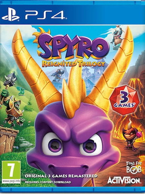 Spyro: Reignited Trilogy PS4 new PAL