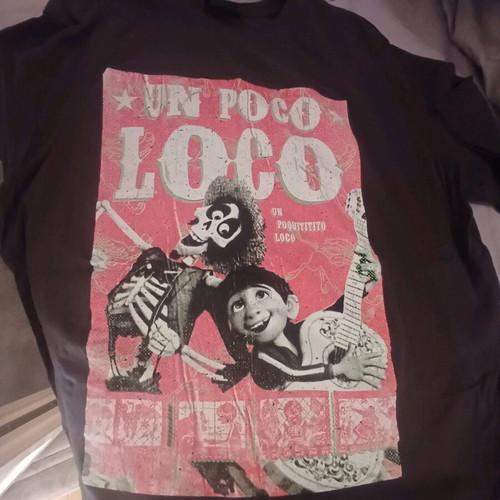 Bershka Coco T-shirt new, gray, size S