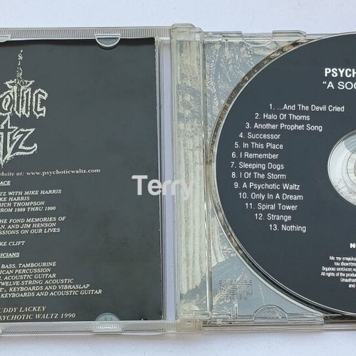 Psychotic Waltz A Social Grace CD used, metal