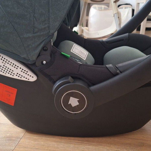 Chipolino Duo Smart Car Seat i-Size 40-87 cm New