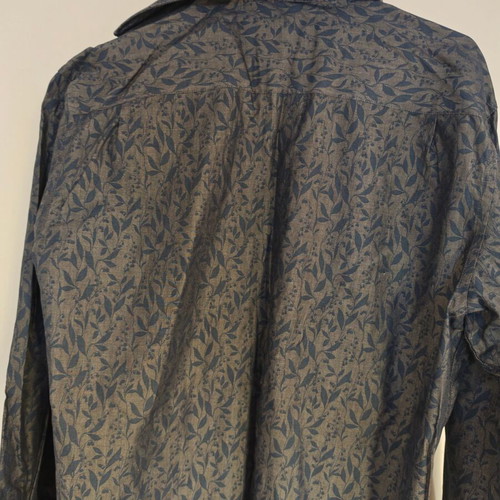 Canda (C&A) men's floral shirt used