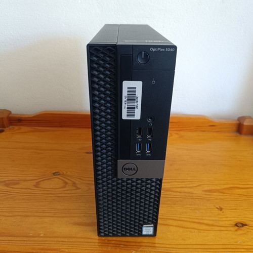 Dell OptiPlex 5040 SFF desktop PC, 4GB RAM, 240GB SSD, Windows 11