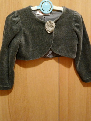 Bolero gray like new