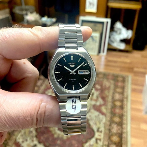 Seiko 5 vintage automatic watch collection used