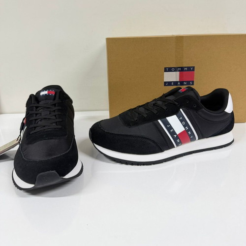 Tommy Jeans Modern Runner sneakers new, size 44, black