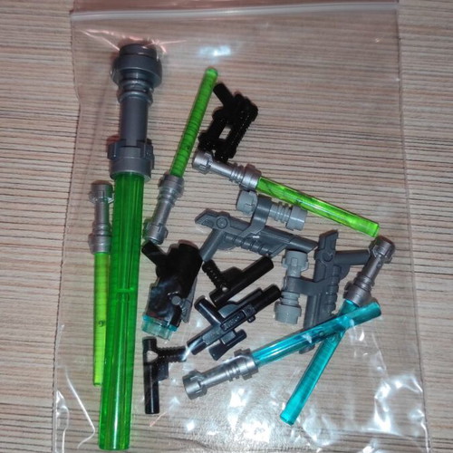 Lego Star Wars parts used for figure accessories