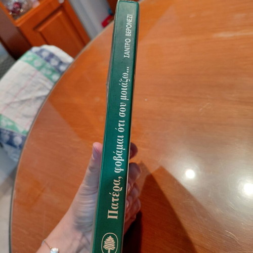 Father, I'm afraid I resemble you novel by Sandro Veronezi