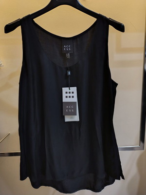 Τοπ Access μαύρο, καινούργιο, μέγεθος M