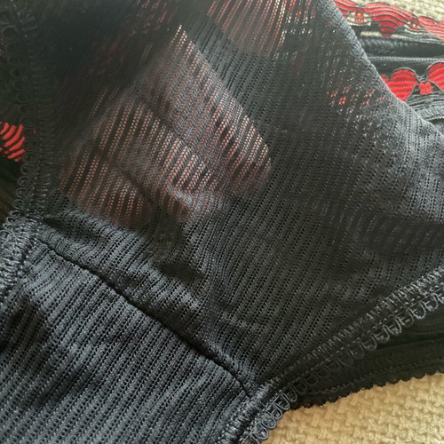 Wonderbra Brazilian new unworn with transparency