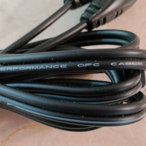 High Performance OFC RCA to RCA Audio Interconnect 1.5m new