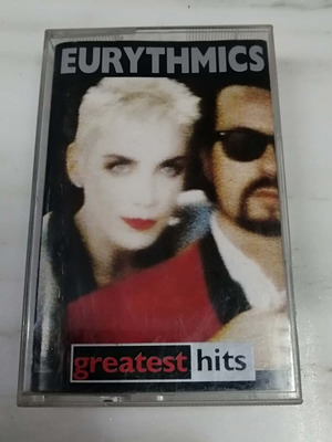 Eurythmics Greatest Hits 1991 cassette tape
