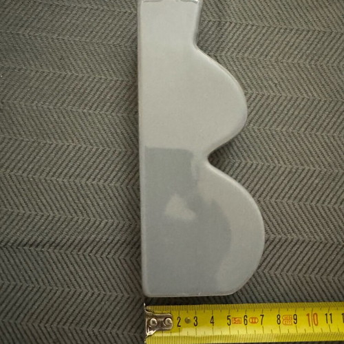 Vase small modern gray new