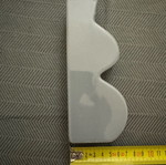 Vase small modern gray new