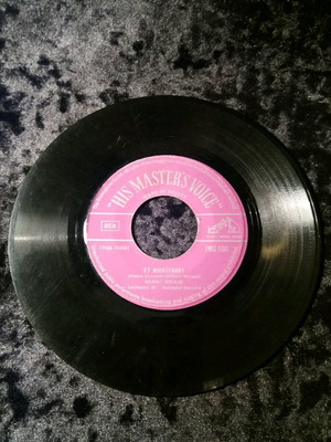 Gilbert Becaud Et Maintenant 7" vinyl used, pop