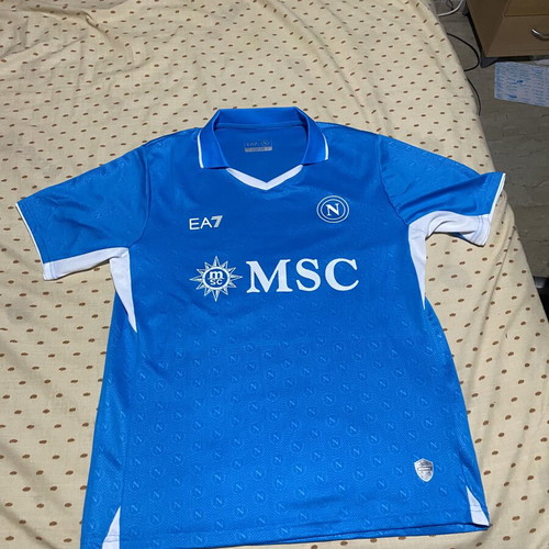 Napoli football kit, size M, deadstock
