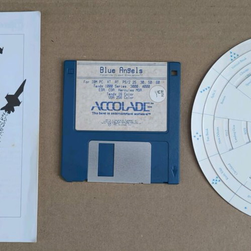 Blue Angels Formation Flight Simulation PC like new