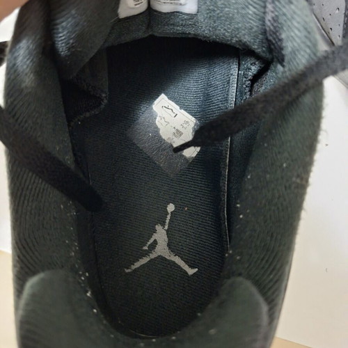 Nike Air Jordan MVP 92 sneakers like new, size 44, black and grey
