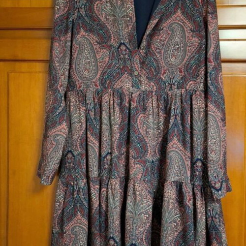 Molly Bracken purple dress like new, size S