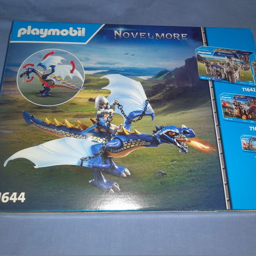Playmobil 71644 Novelmore Δράκος Μαχητής καινούργιο