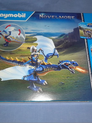 Playmobil 71644 Novelmore Δράκος Μαχητής καινούργιο