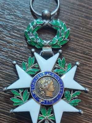 Legion of Honor collectible French medal