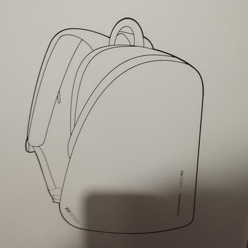 XD Design Bobby Soft Anti-Theft Backpack new, dark green