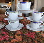 Tea and coffee cups new, set
