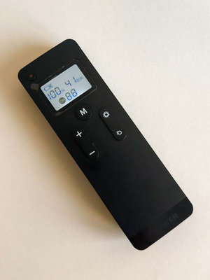 Neewer RT-100 PRO wireless remote control used for LED lights