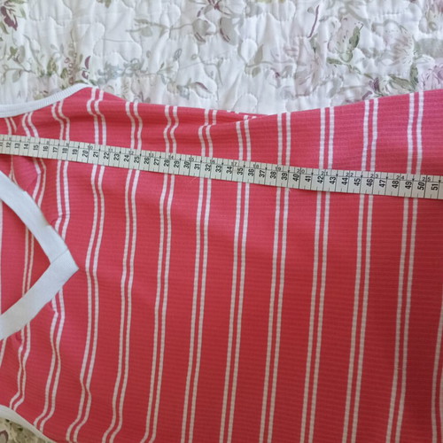 Lipsy London sleeveless top like new, cotton and polyester, size M