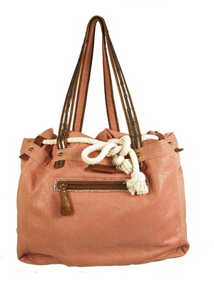 Juicy Couture pink shoulder bag used