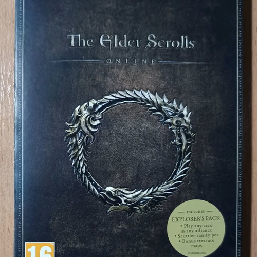 The Elder Scrolls Online PC Mac DVD-ROM σαν καινούργιο