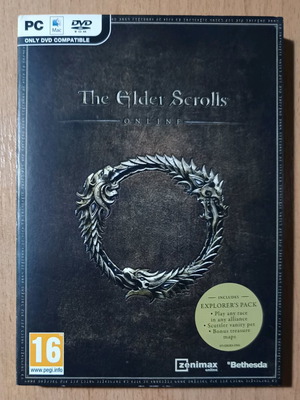 The Elder Scrolls Online PC Mac DVD-ROM σαν καινούργιο