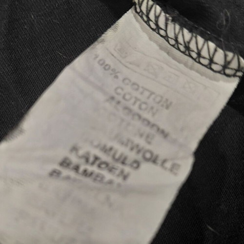 Thrasher Magazine Black Cotton Shirt used, size L fit