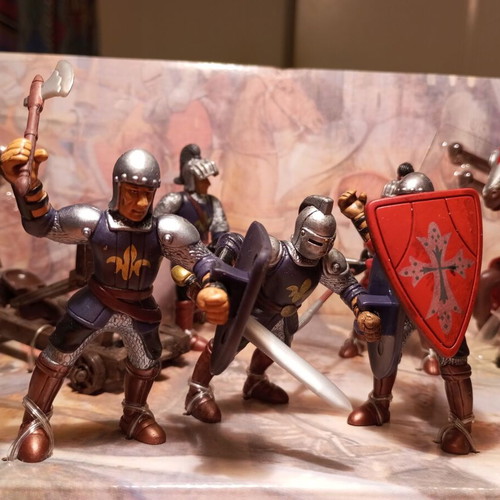 Papo Knights Siege Set new