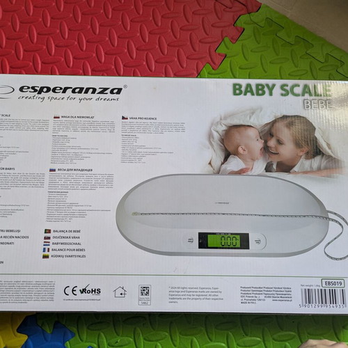 Baby scale like new, up to 15 kg