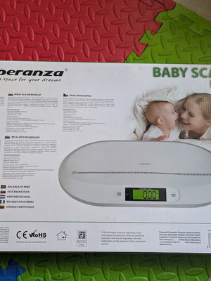 Baby scale like new, up to 15 kg