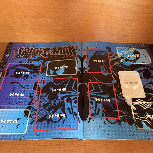 Spiderman Sticker Album Panini 2009 Empty