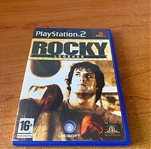 Rocky Legends PS2