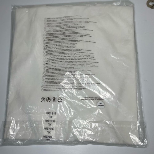 Polo Ralph Lauren white T-shirt XL 100% cotton new