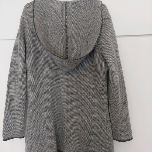 Montgomery jacket gray like new, unworn
