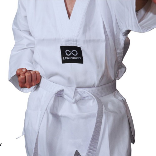 Legendary Taekwondo Set White New Dobok Uniform