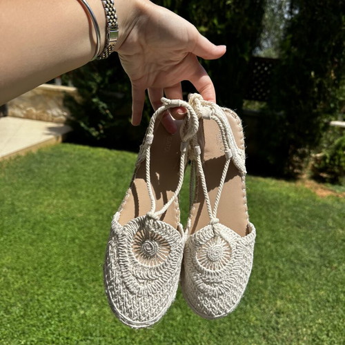 Migato espadrilles new, beige, size 41