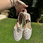 Migato espadrilles new, beige, size 41