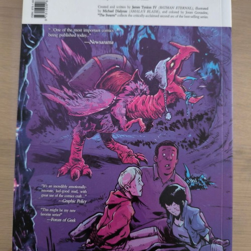 The Woods vol 2 tpb like new
