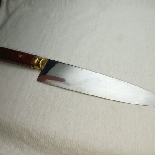 Okapi Chef Knife Vintage Genuine Germany Bakelite Handle 1980s